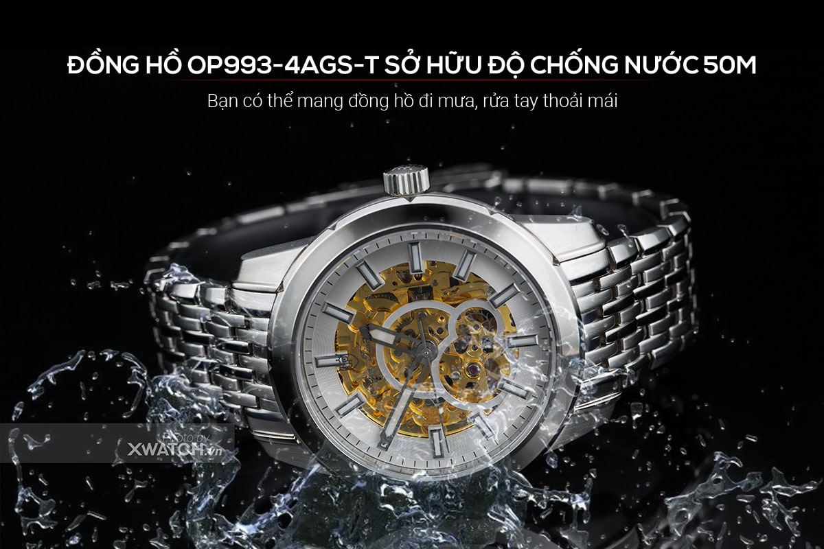 Đồng hồ Olym Pianus OP993-4AGS-T