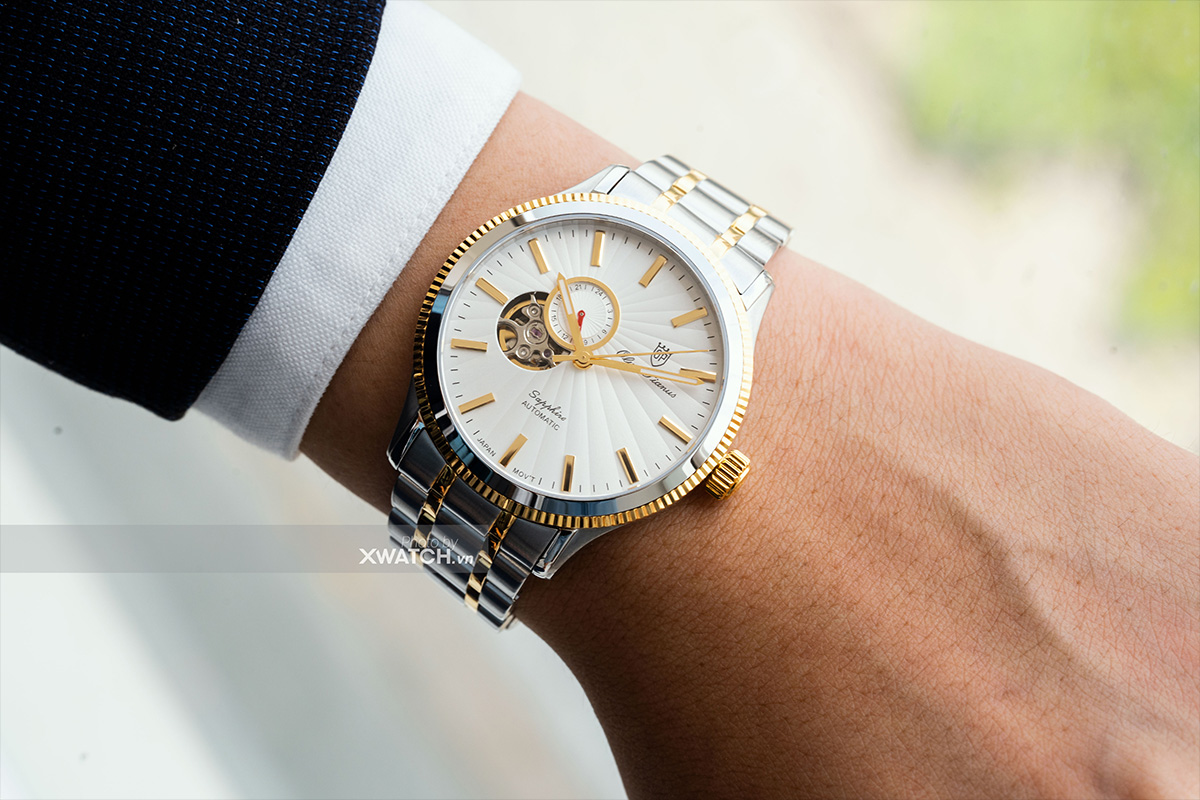 Đồng hồ Olym Pianus OP995.9AGSK-T