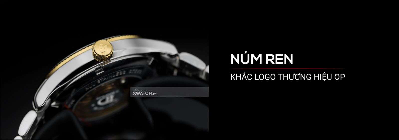 Đồng hồ Olym Pianus OP995.9AGSK-T