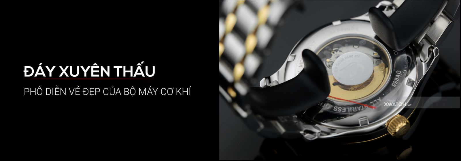 Đồng hồ Olym Pianus OP995.9AGSK-T