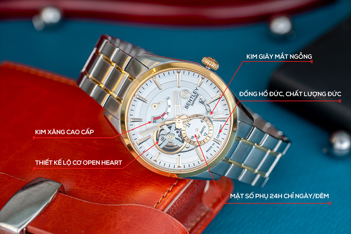 Đồng hồ Bentley BL1831-15MTWI-AMSK-T