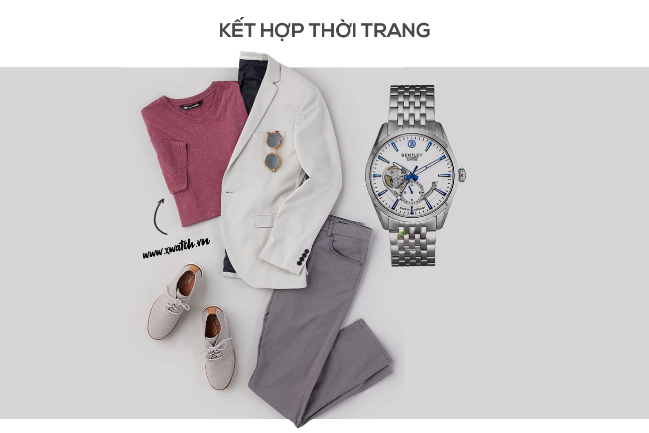 Đồng hồ Bentley BL1831-25MWWI-AMS-T