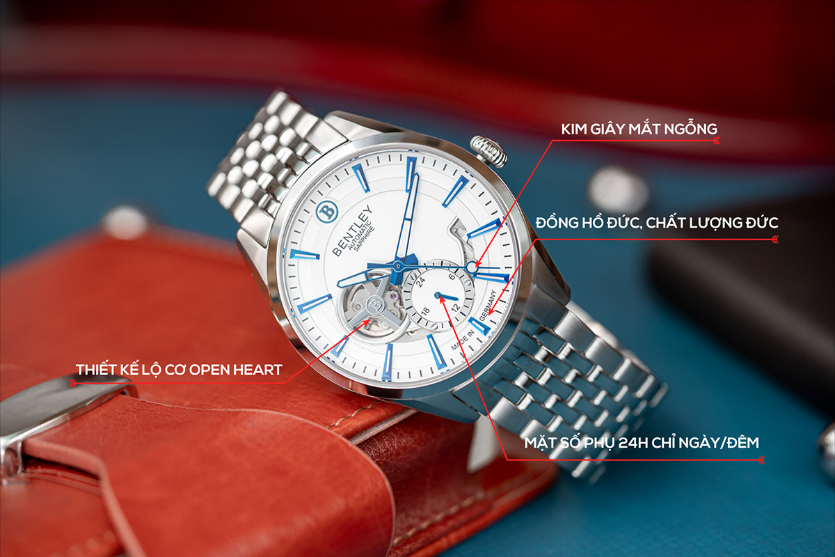 Đồng hồ Bentley BL1831-25MWWI-AMS-T