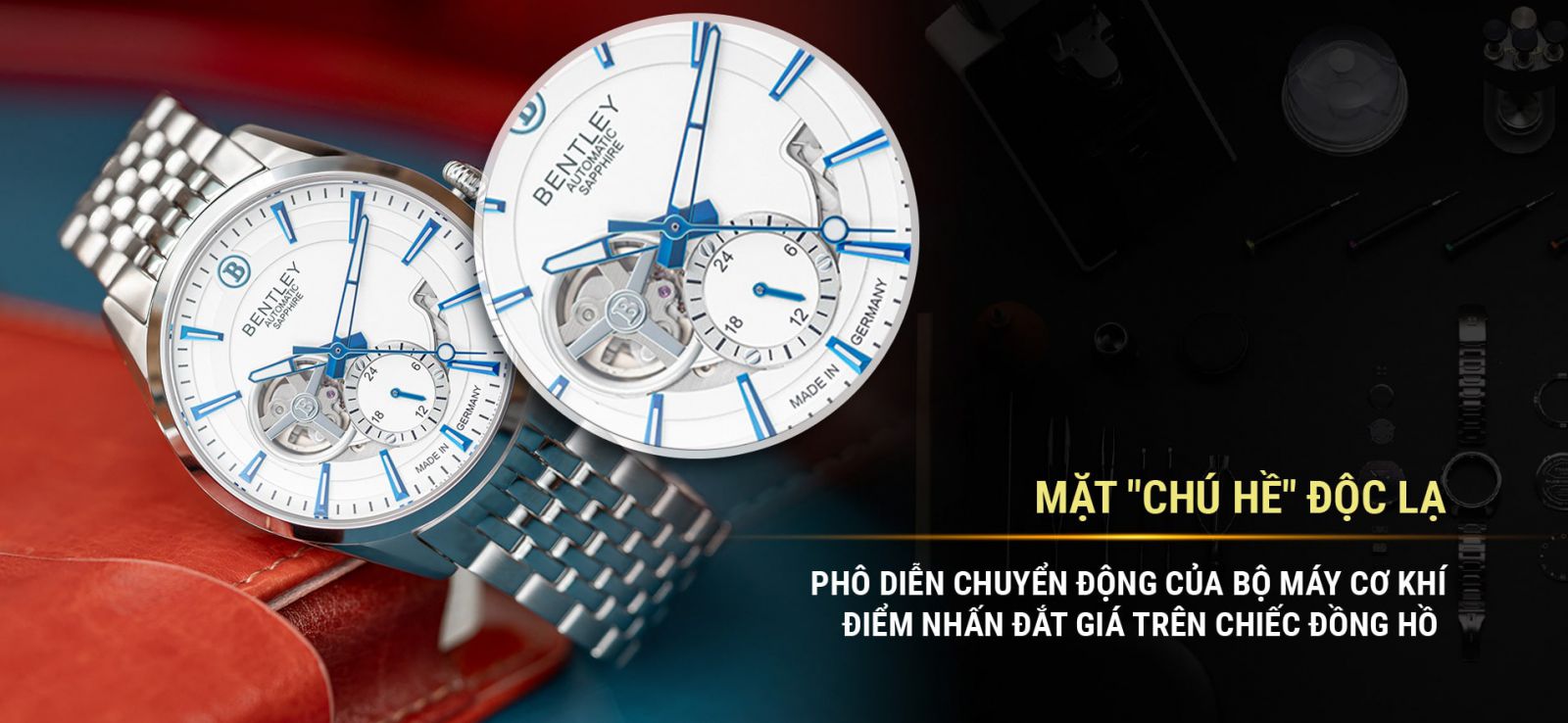 Đồng hồ Bentley BL1831-25MWWI-AMS-T