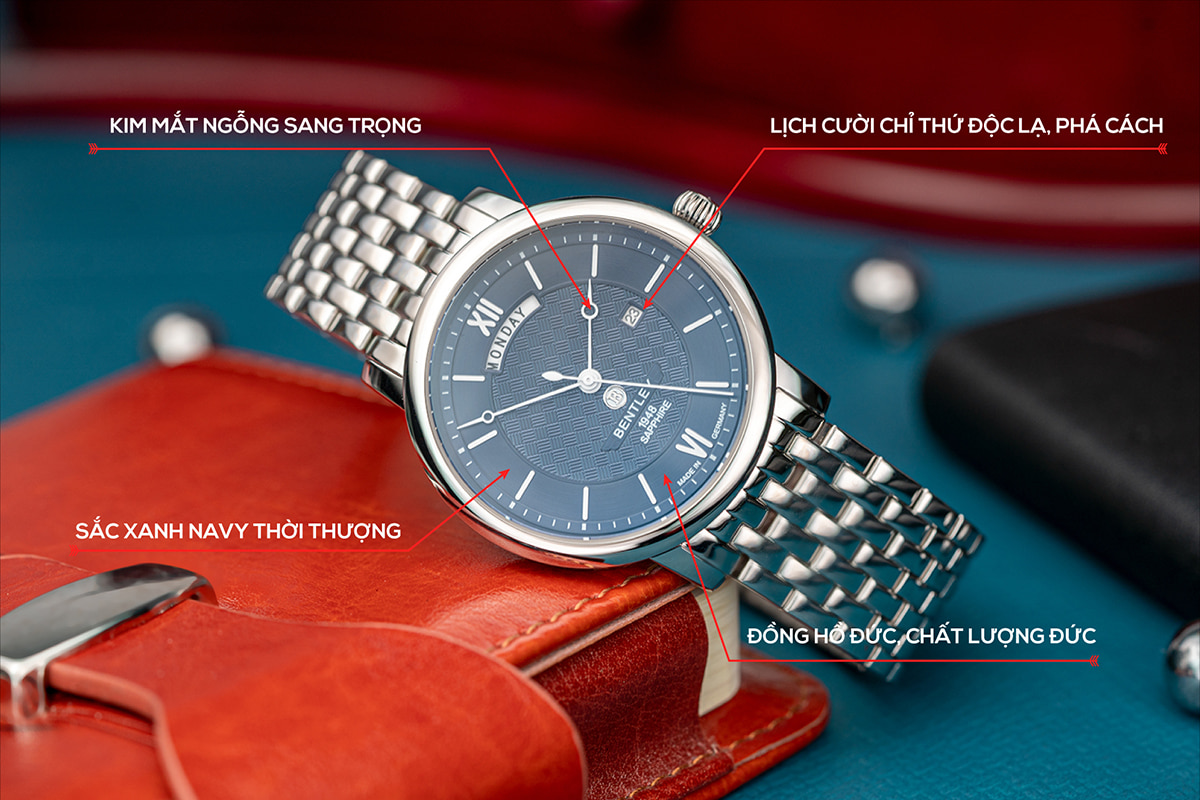 Đồng hồ Bentley BL1890-10MWNI-MS-X