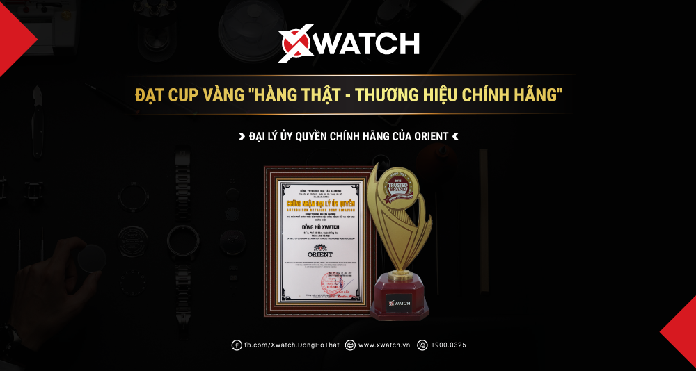 Cúp vàng thương hiệu Orient