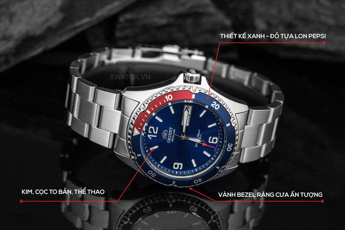 Đồng hồ Orient FAA02009D9