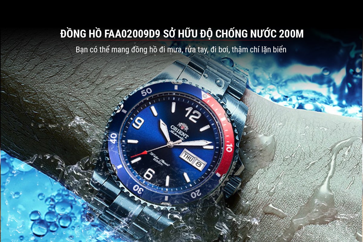 Đồng hồ Orient FAA02009D9