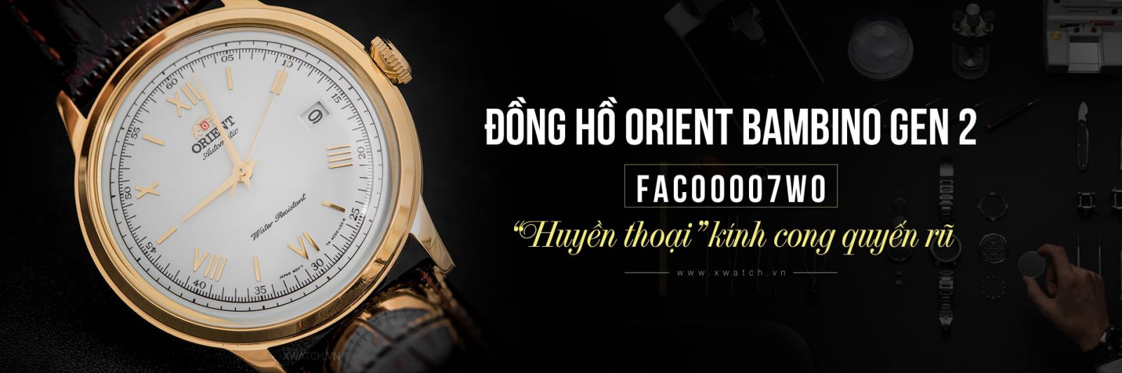 Đồng hồ Orient Bambino FAC00007W0