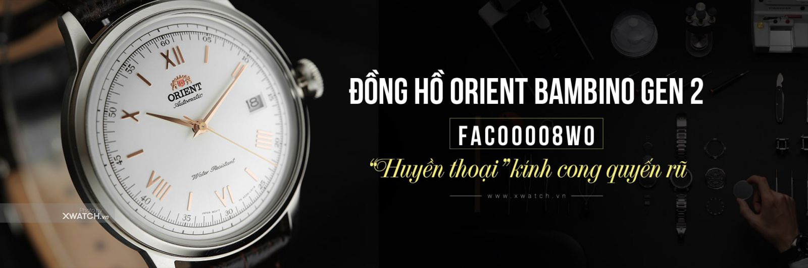 Đồng hồ Orient Bambino FAC00008W0