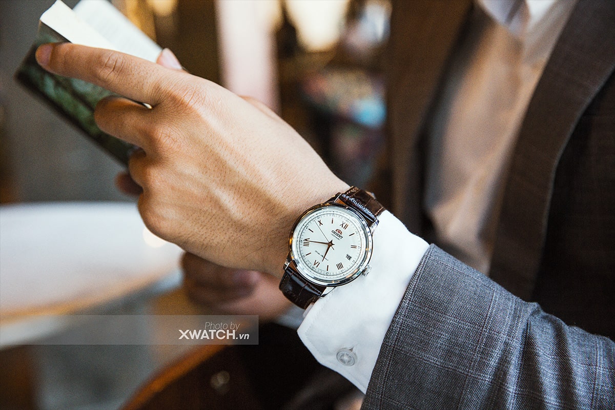 Đồng hồ Orient Bambino FAC00008W0