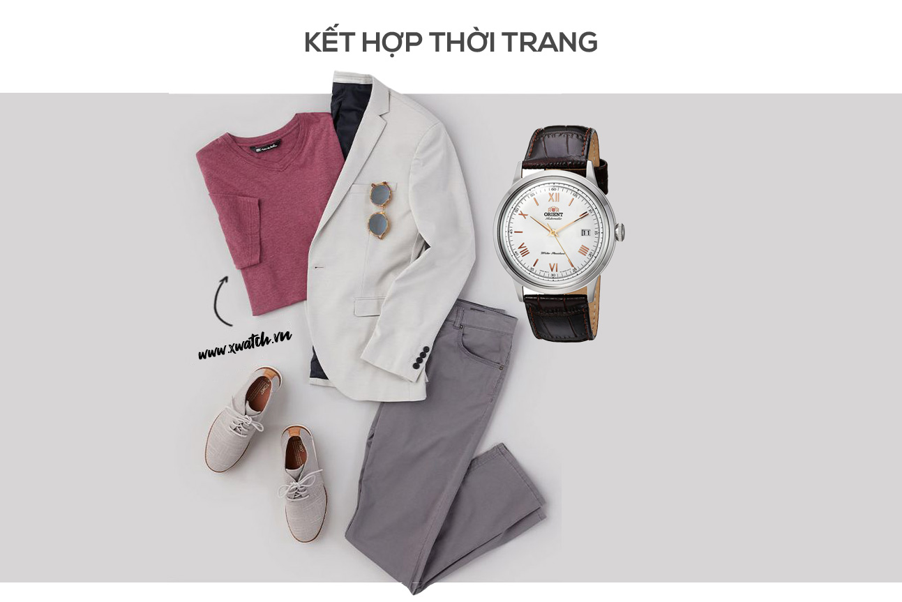 Đồng hồ Orient Bambino FAC00008W0