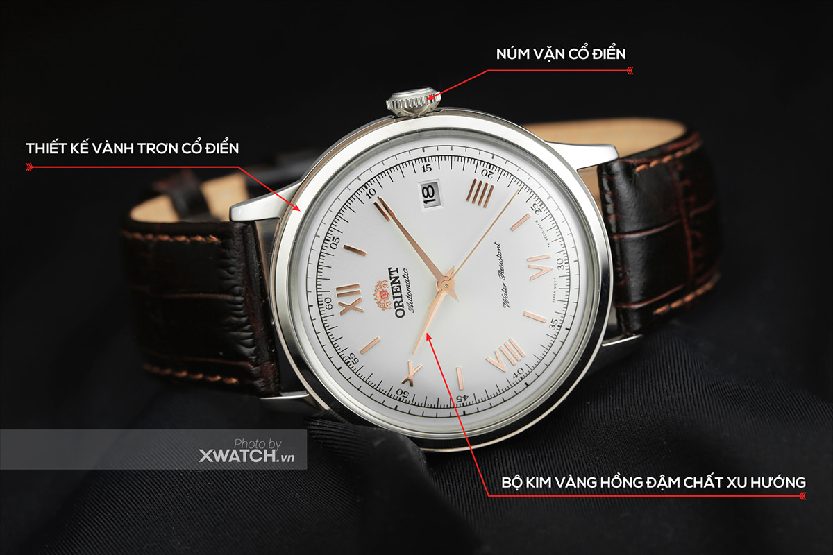 Đồng hồ Orient Bambino FAC00008W0