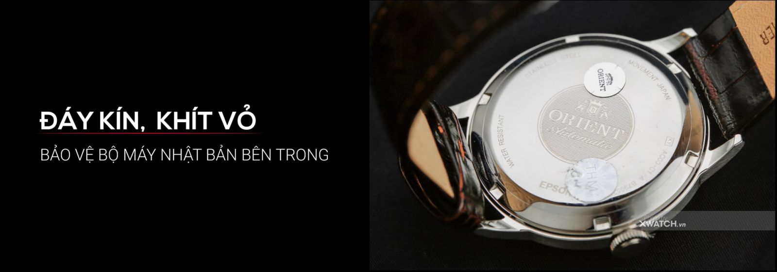 Đồng hồ Orient Bambino FAC00008W0