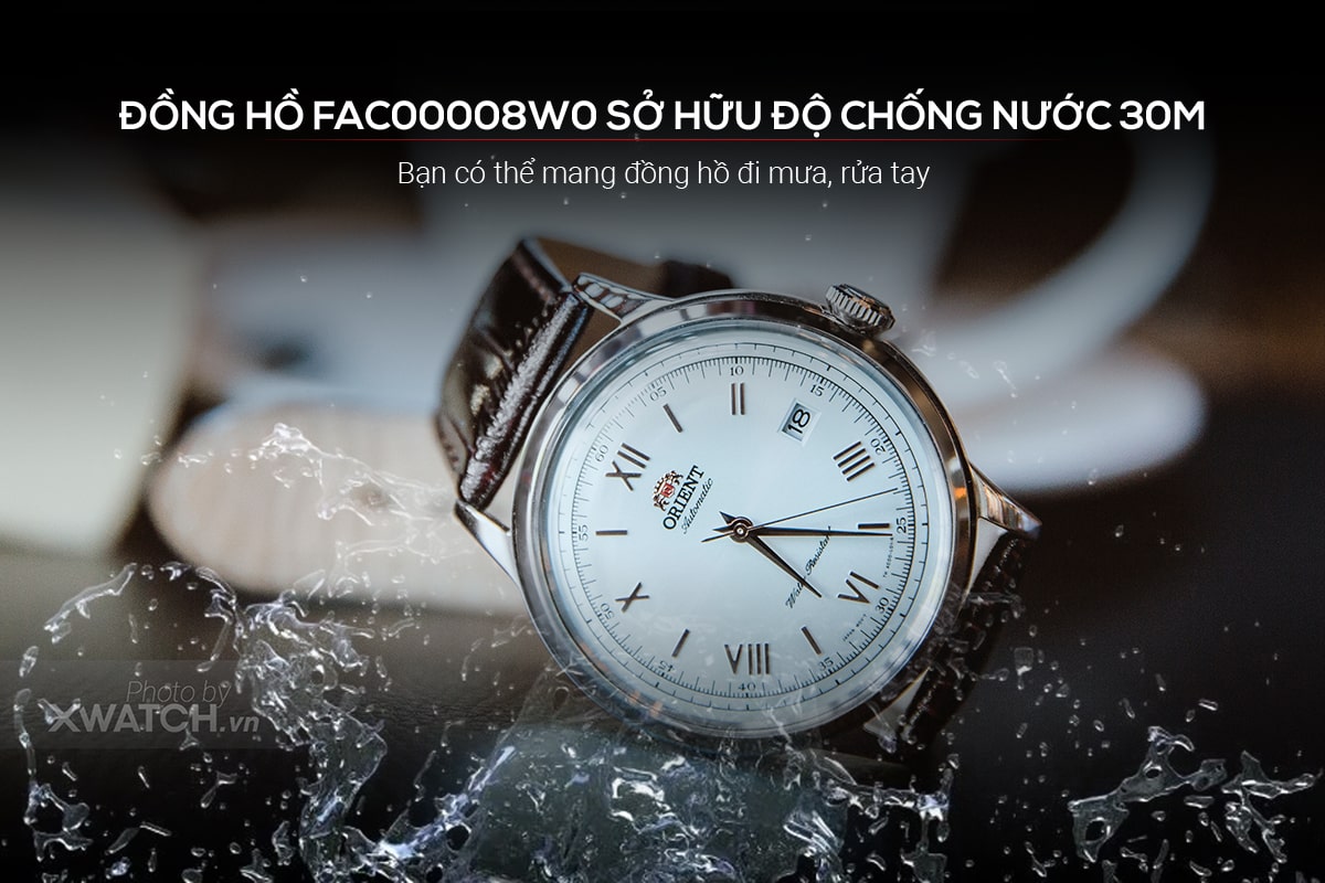 Đồng hồ Orient Bambino FAC00008W0