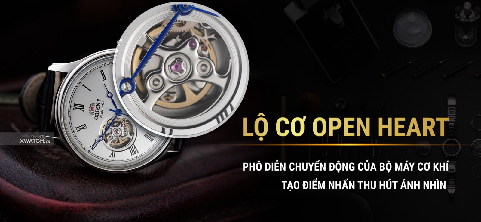 Đồng hồ Orient Caballero FAG00003W0