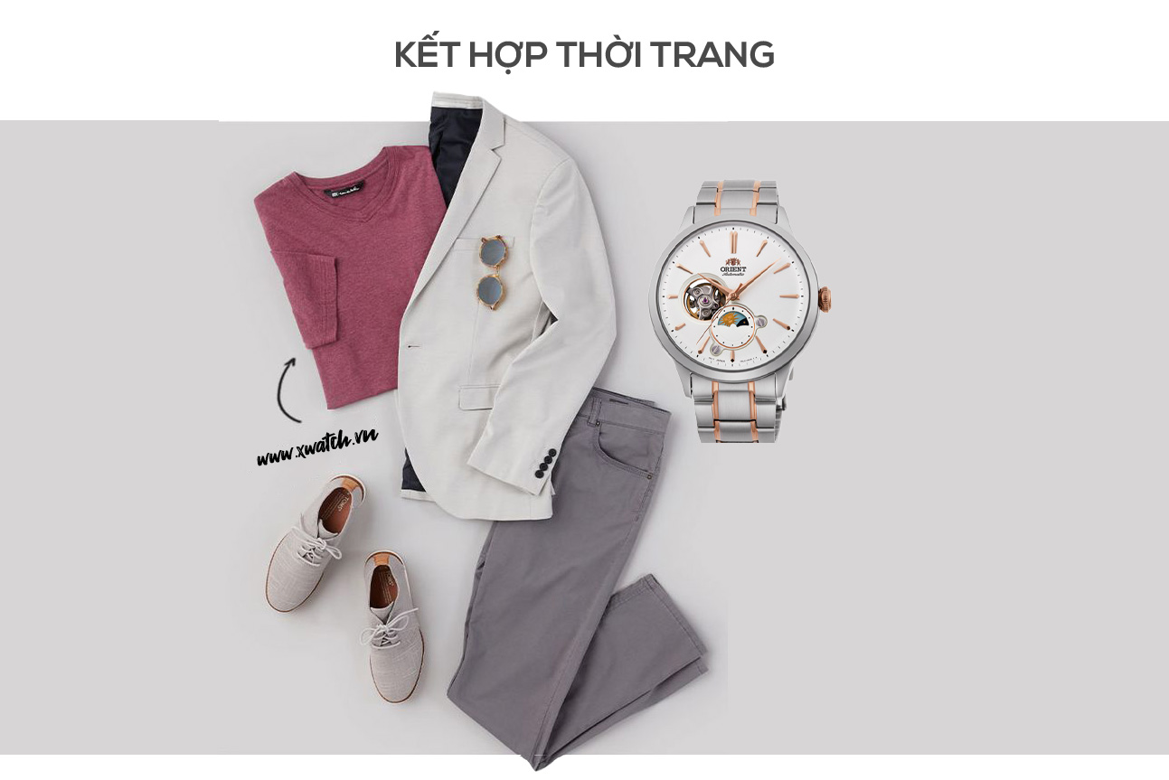 Đồng hồ Orient RA-AS0101S10B