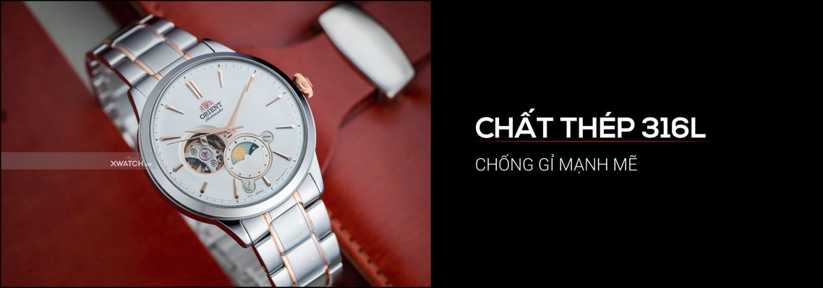 Đồng hồ Orient RA-AS0101S10B