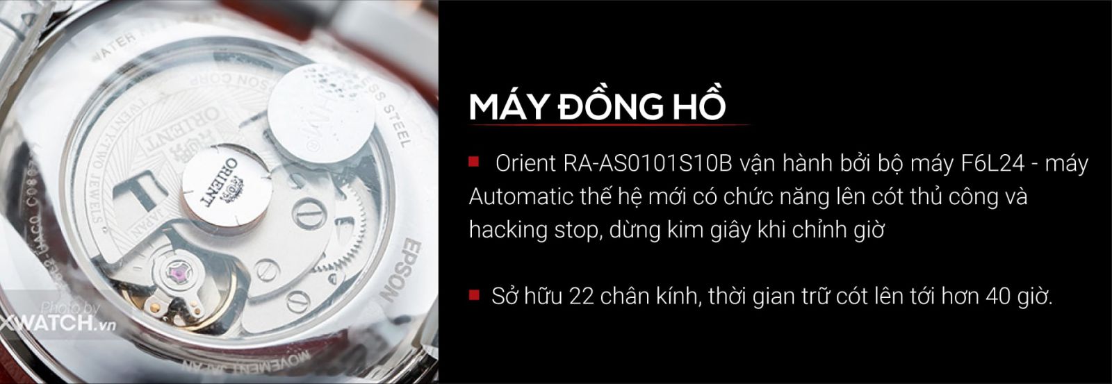 Đồng hồ Orient RA-AS0101S10B
