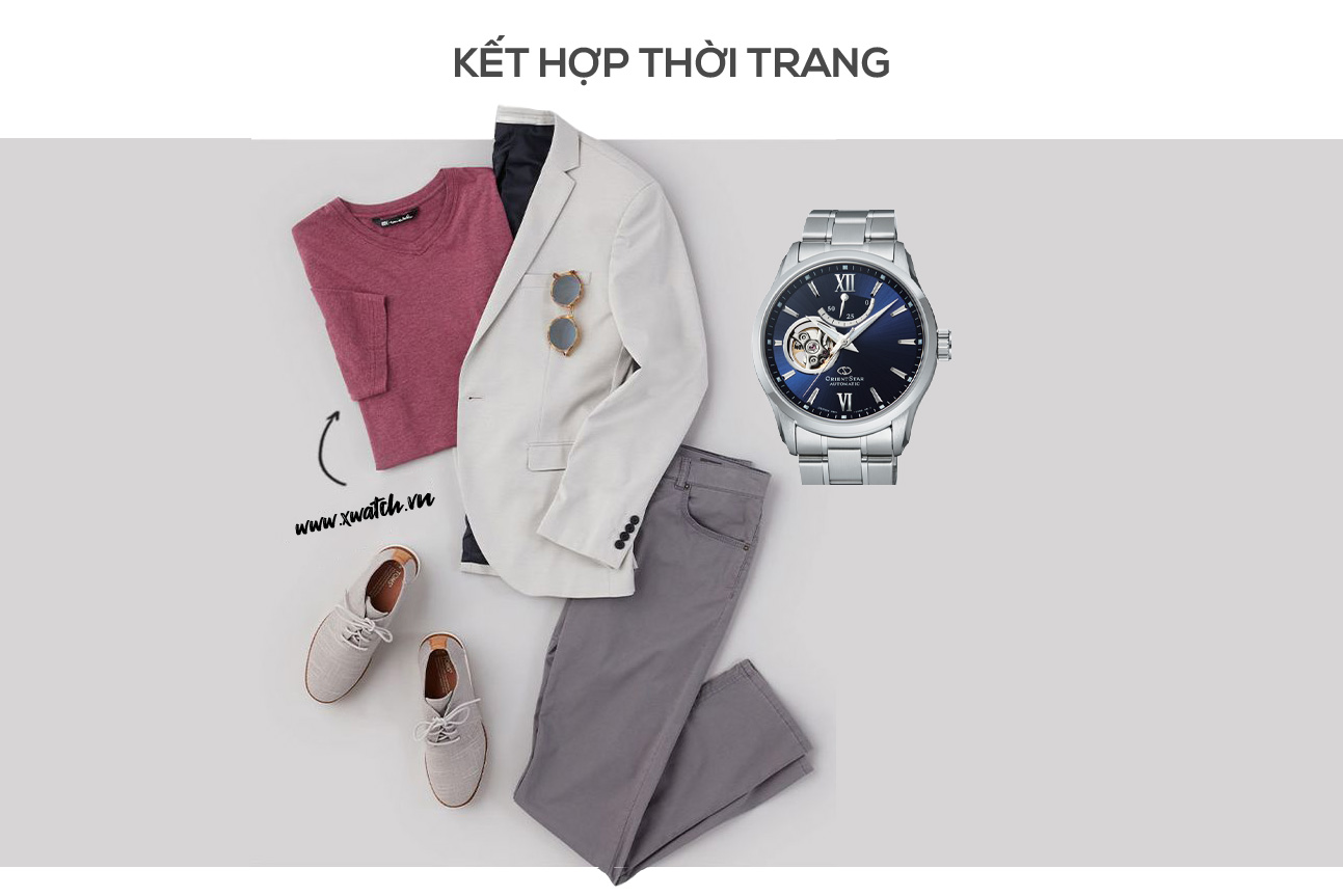 Đồng hồ Orient Star RE-AT0001L00B