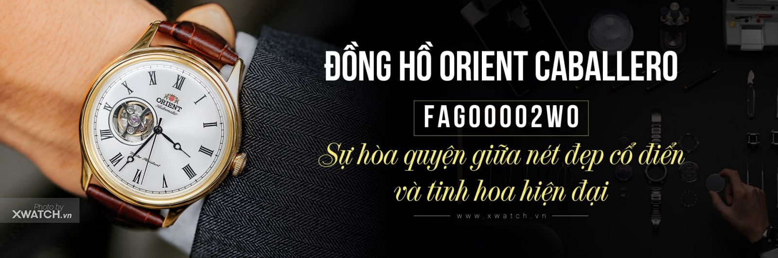 Đồng hồ Orient Caballero FAG00002W0