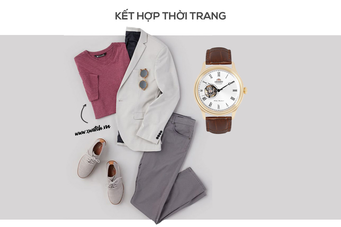 Đồng hồ Orient Caballero FAG00002W0