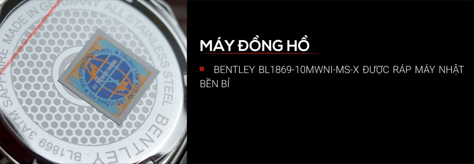 Đồng hồ Bentley BL1869-10MWNI-MS-X