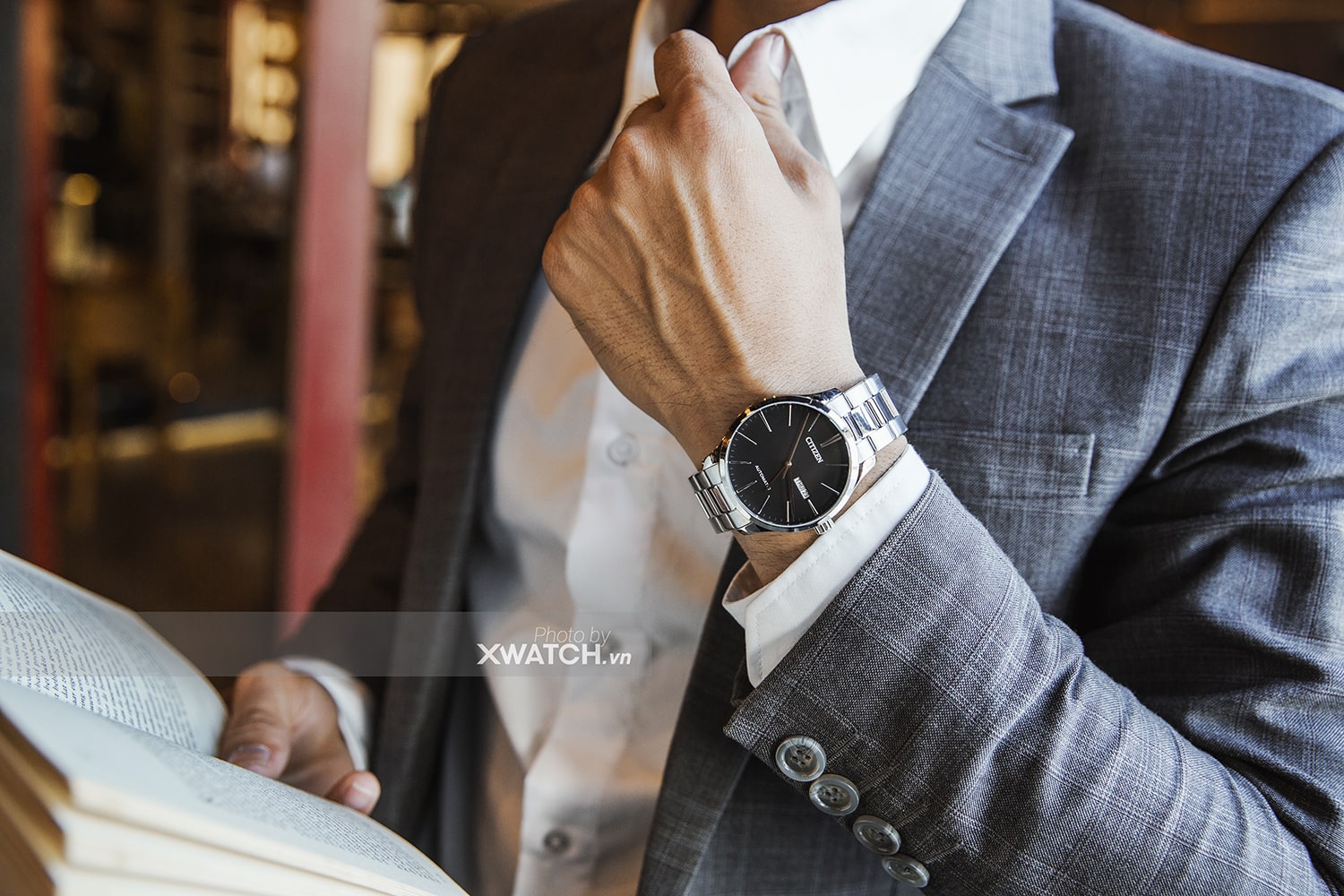 Đồng hồ Citizen NH8350-83E