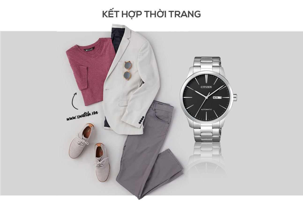 Đồng hồ Citizen NH8350-83E