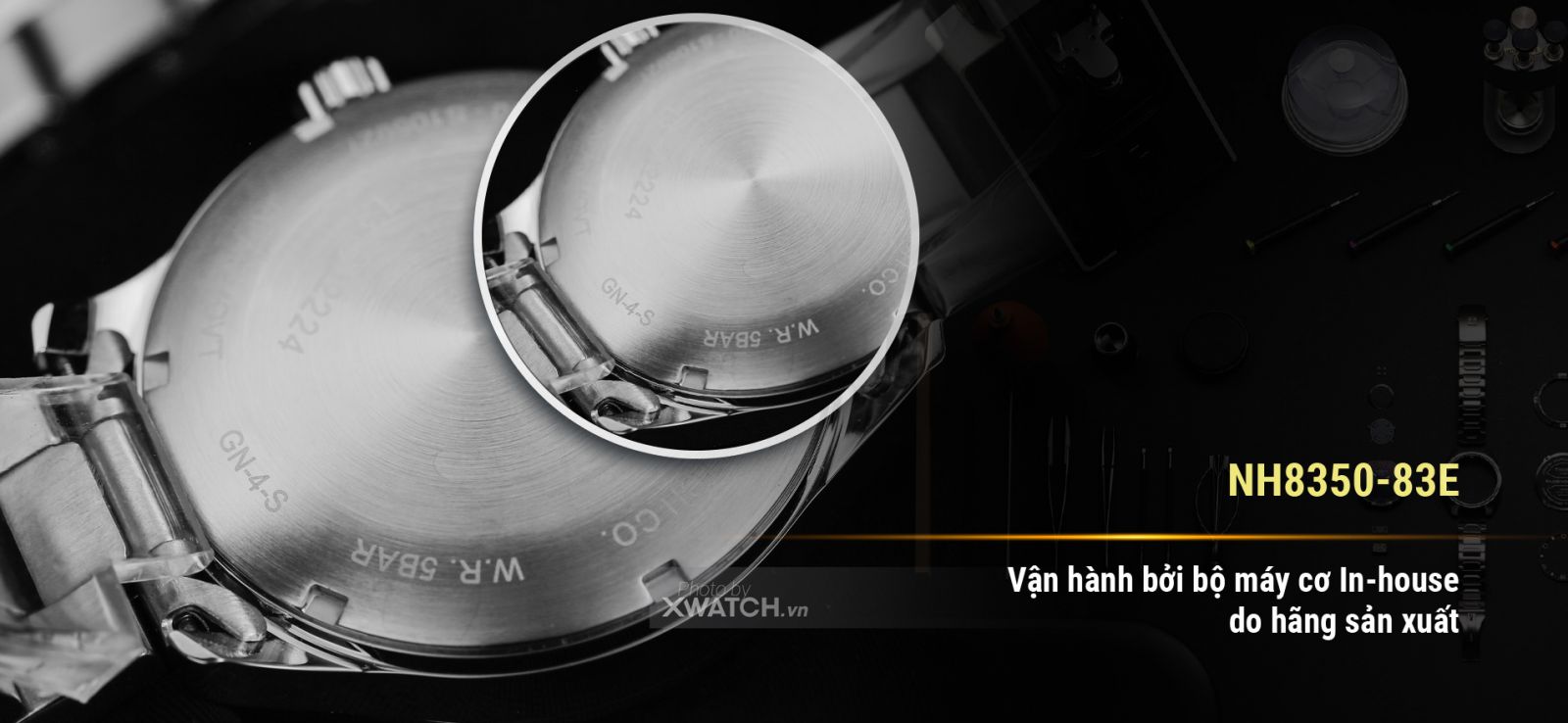 Đồng hồ Citizen NH8350-83E