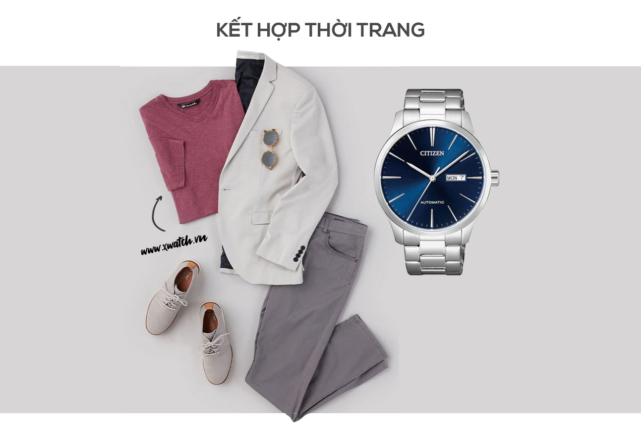 Đồng hồ Citizen NH8350-83L