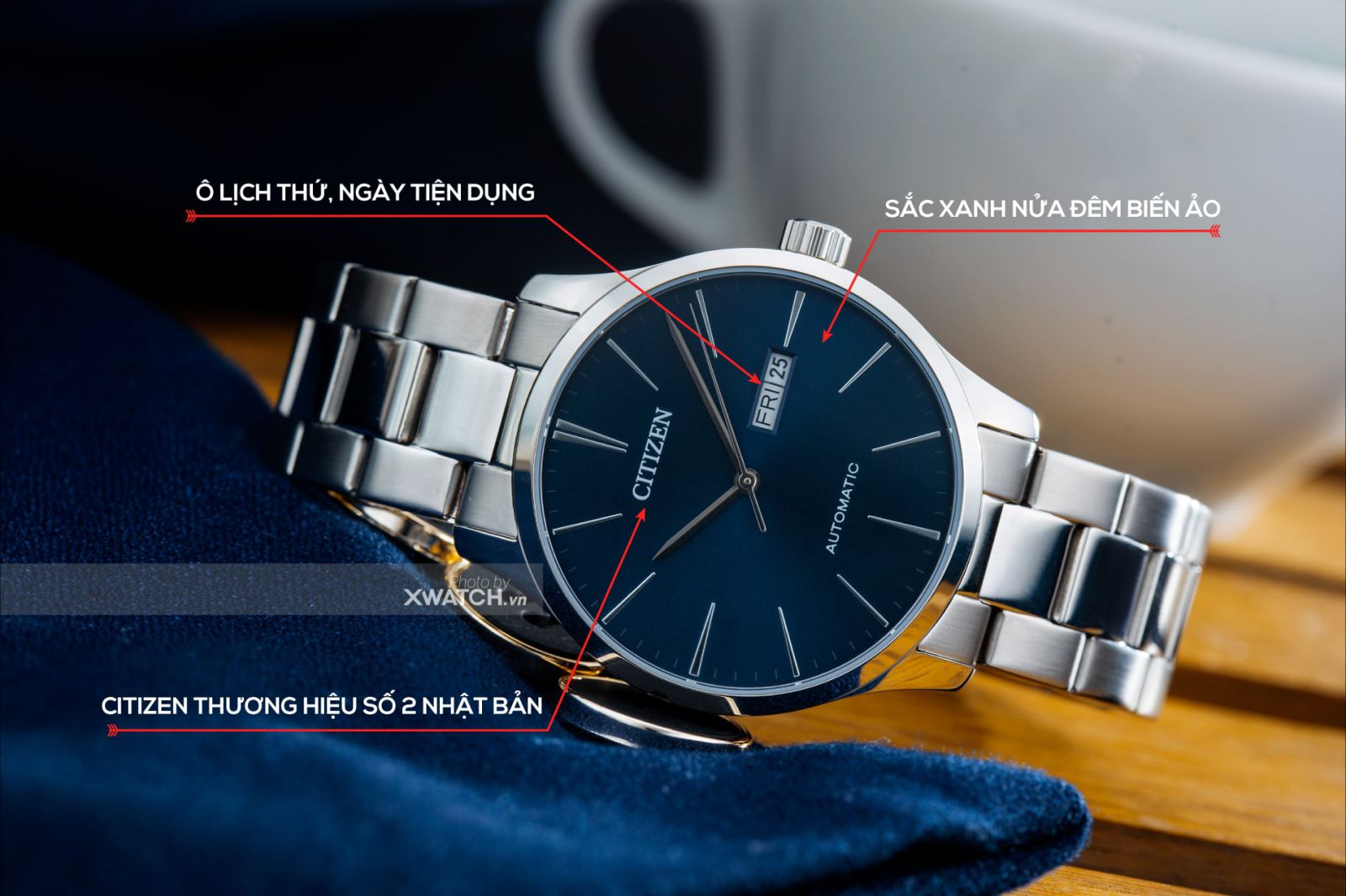 Đồng hồ Citizen NH8350-83L