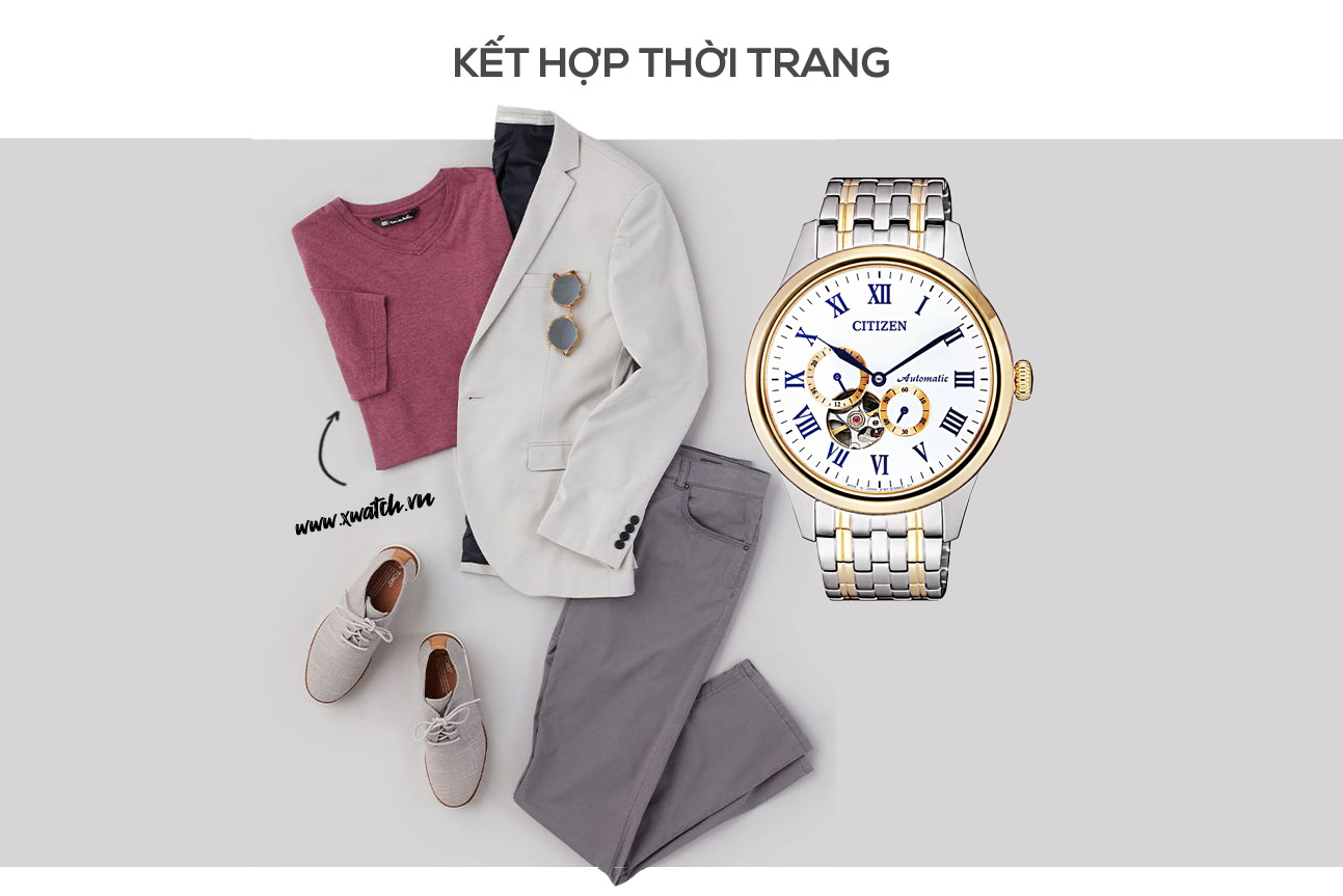 Đồng hồ Citizen NP1026-86A