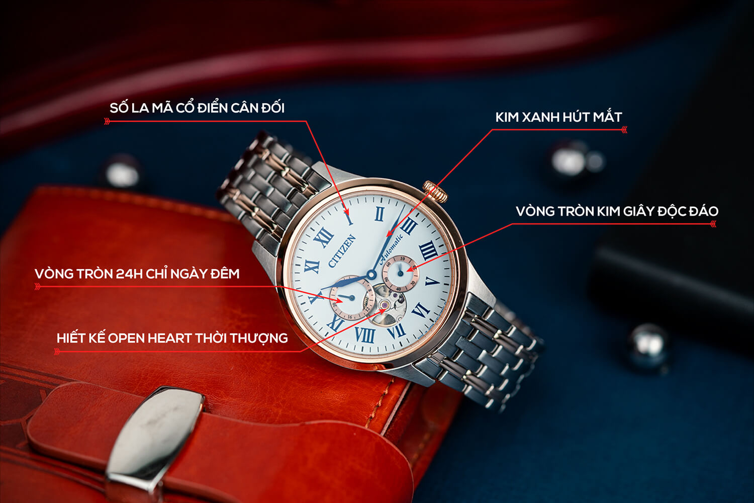 Đồng hồ Citizen NP1026-86A