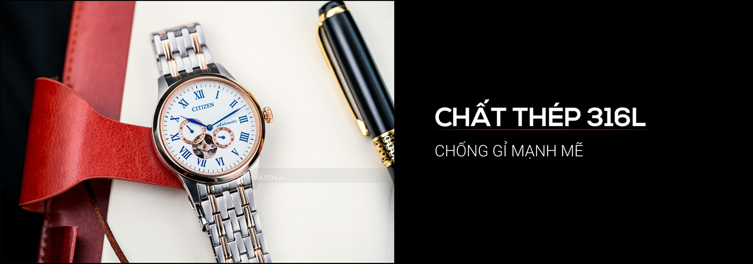 Đồng hồ Citizen NP1026-86A