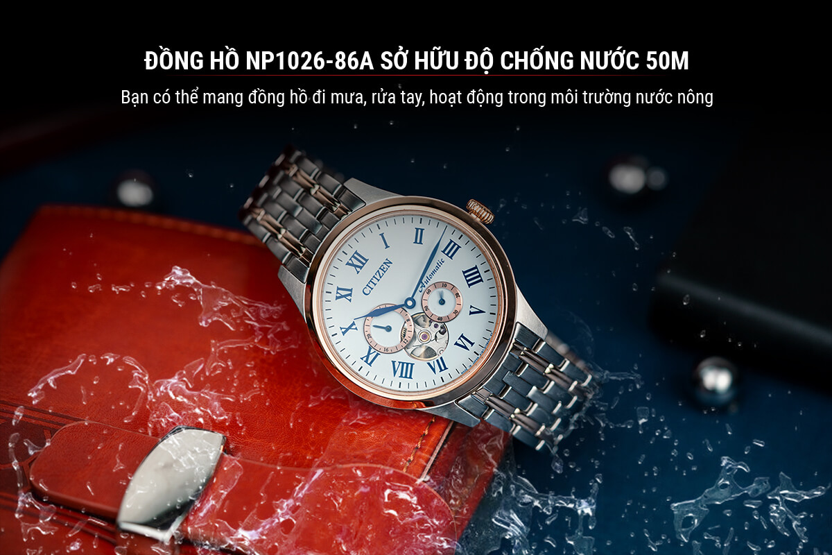 Đồng hồ Citizen NP1026-86A