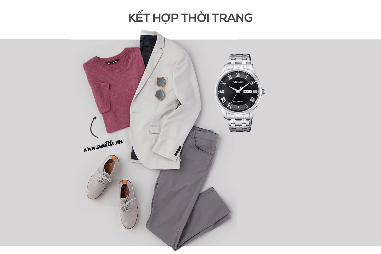 Đồng hồ Citizen NH8360-80E