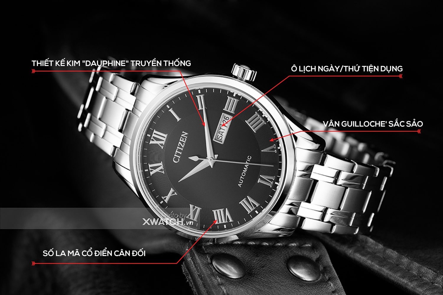 Đồng hồ Citizen NH8360-80E