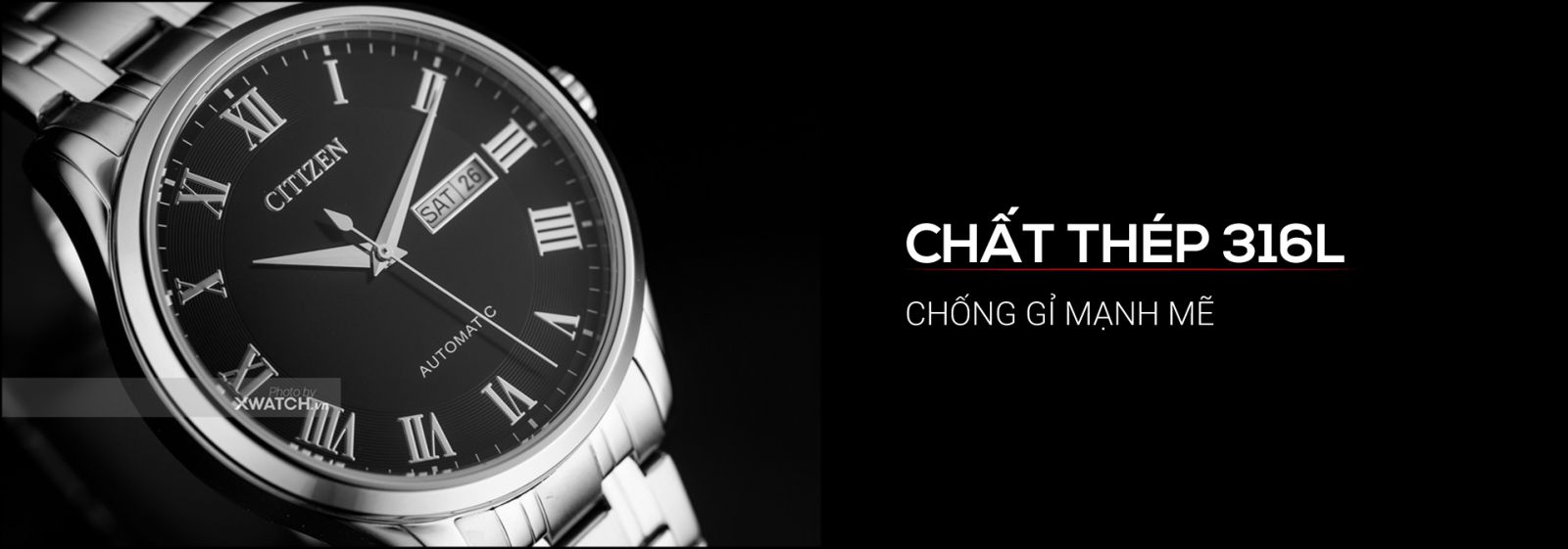 Đồng hồ Citizen NH8360-80E