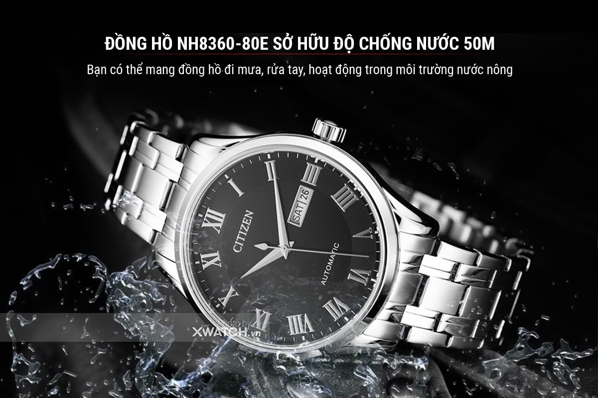 Đồng hồ Citizen NH8360-80E