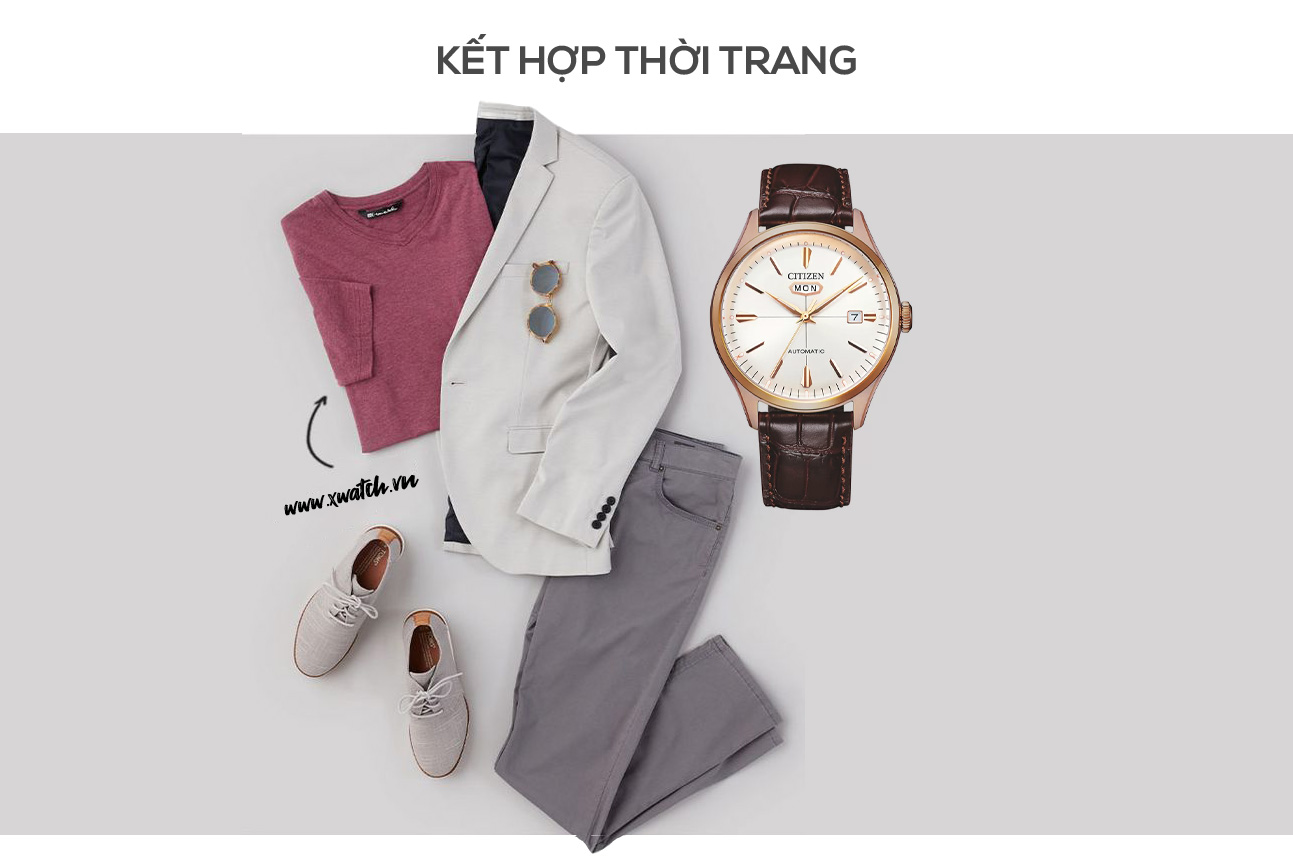 Đồng hồ Citizen NH8393-05A