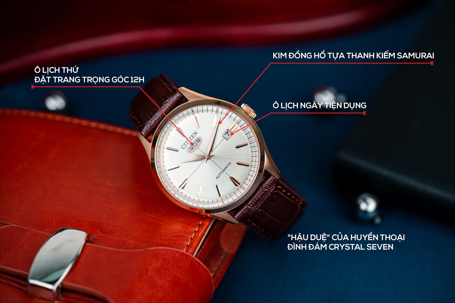 Đồng hồ Citizen NH8393-05A