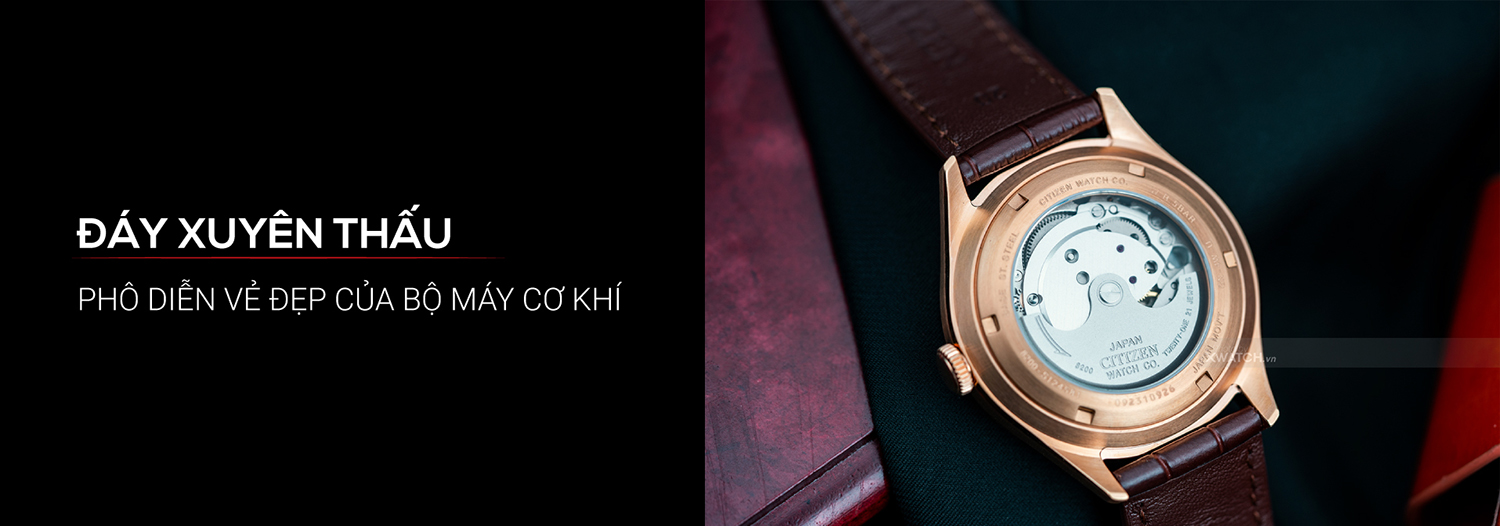 Đồng hồ Citizen NH8393-05A