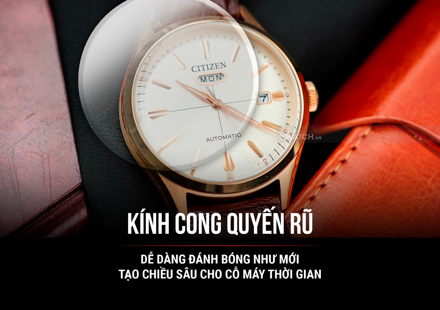 Đồng hồ Citizen NH8393-05A