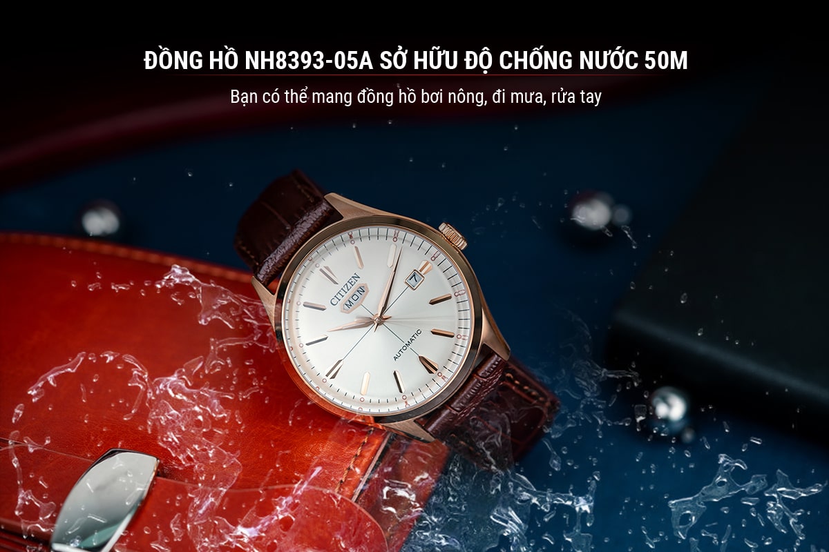 Đồng hồ Citizen NH8393-05A