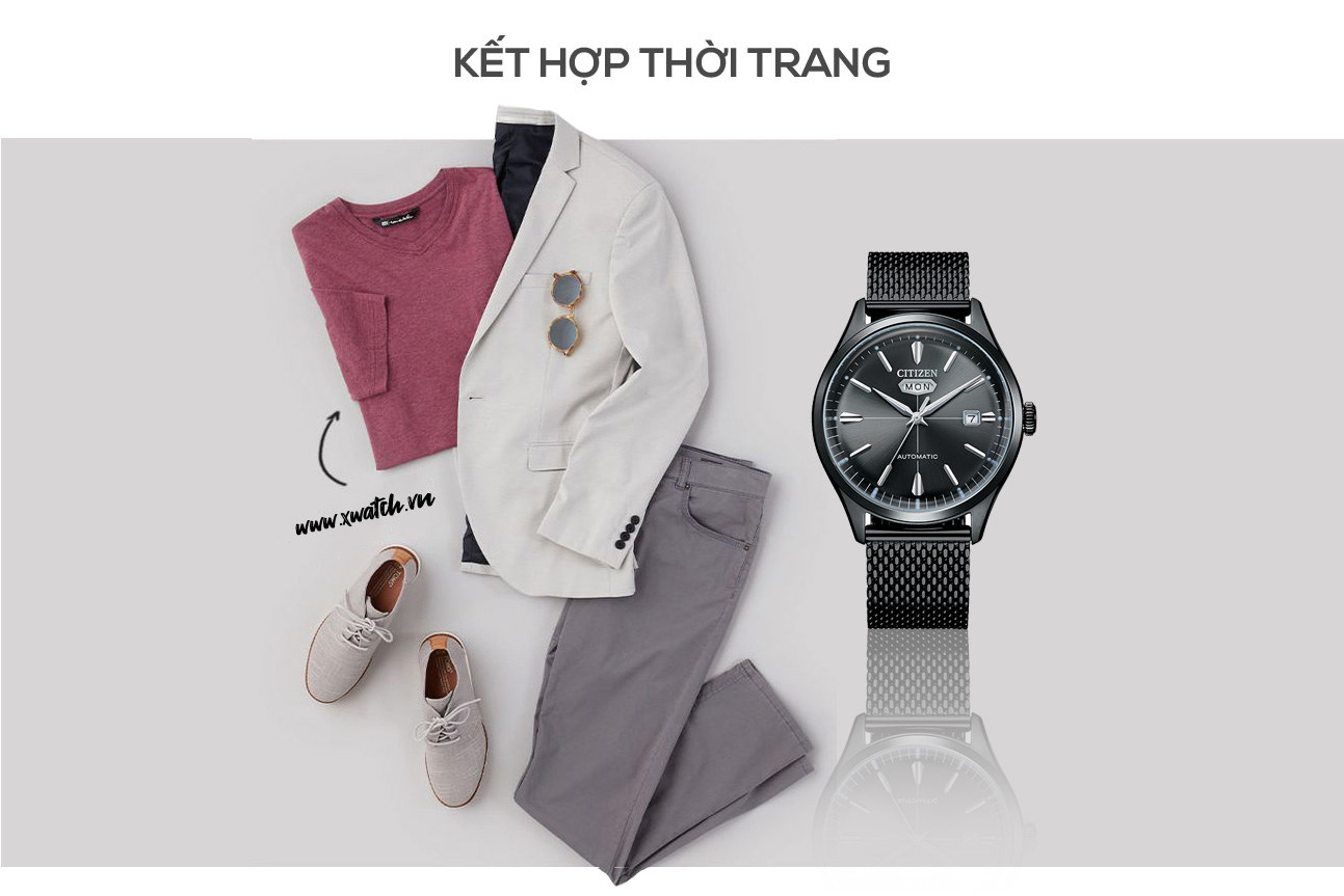 Đồng hồ Citizen NH8397-80H