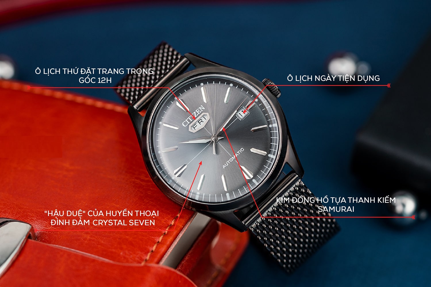 Đồng hồ Citizen NH8397-80H