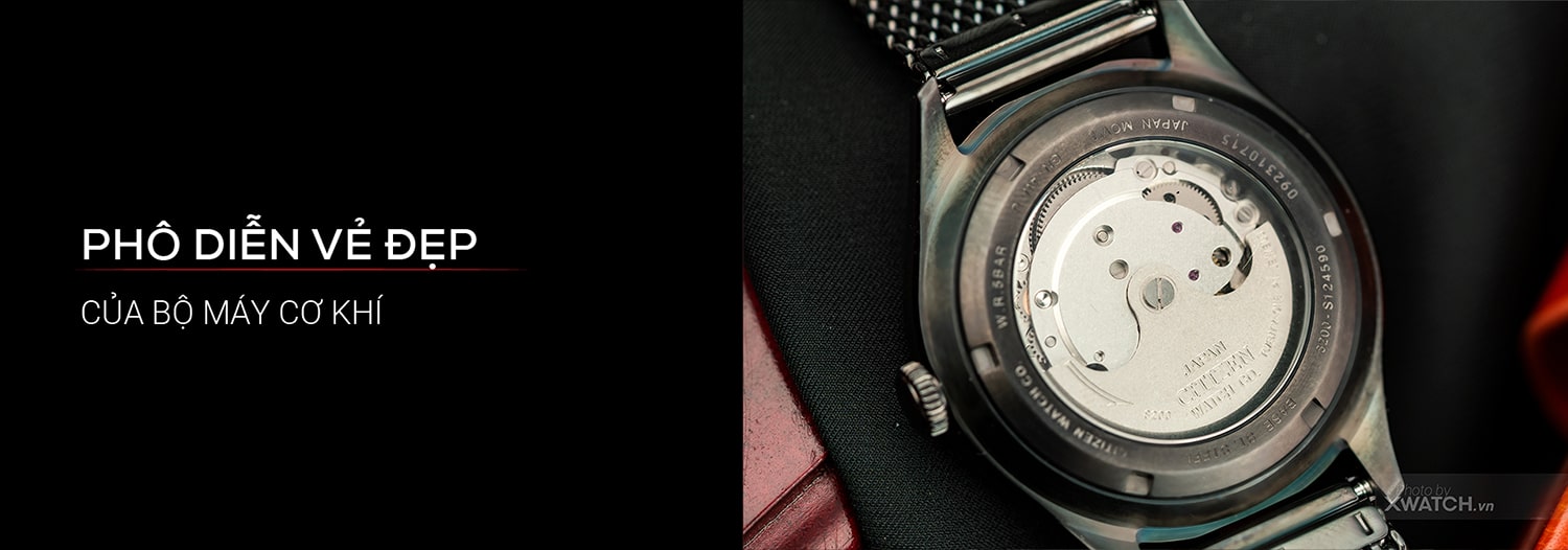 Đồng hồ Citizen NH8397-80H