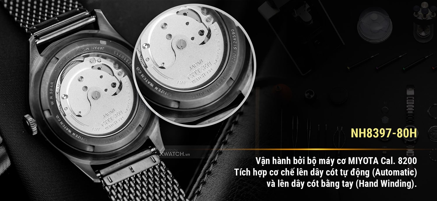Đồng hồ Citizen NH8397-80H