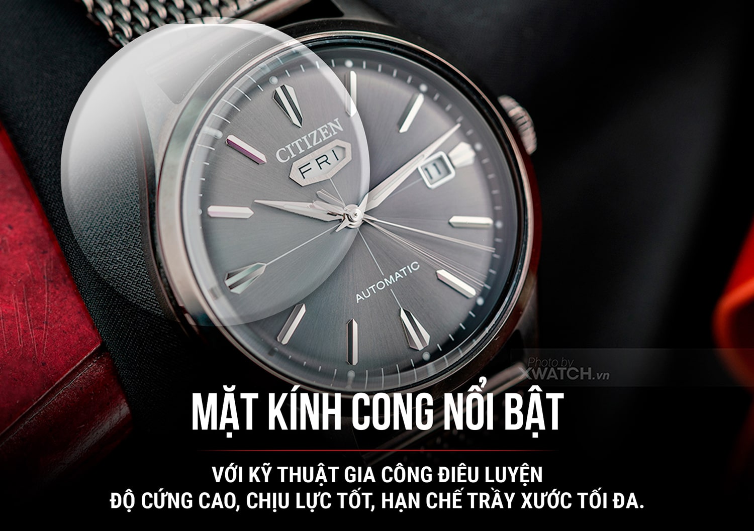 Đồng hồ Citizen NH8397-80H